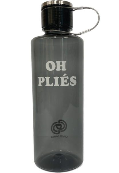 Covet Dance Dancer Things Water Bottle OP-WB-GRY