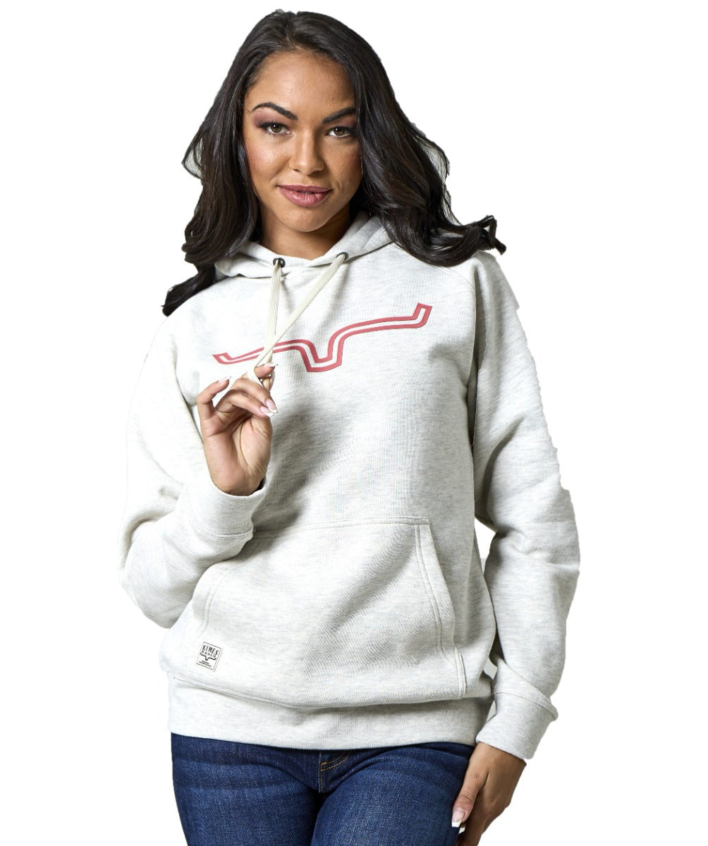 Kimes Ranch Oatmeal Outlier Women's Hoodie WHO0000005-OAT