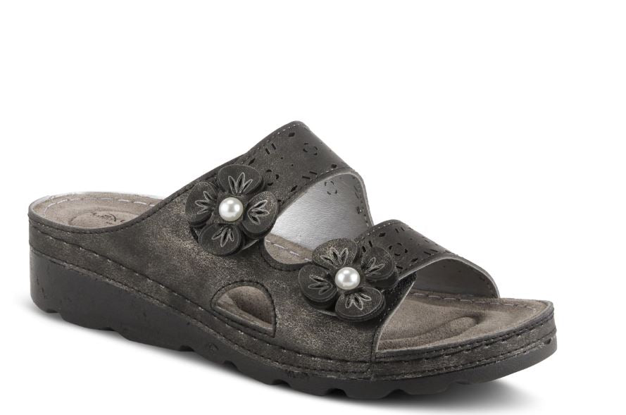 Flexus Black Pamola Women's Sandals PAMOLA-B