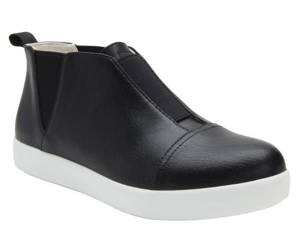 Alegria Black Nappa Parker Womens Ankle Boots PAR-601