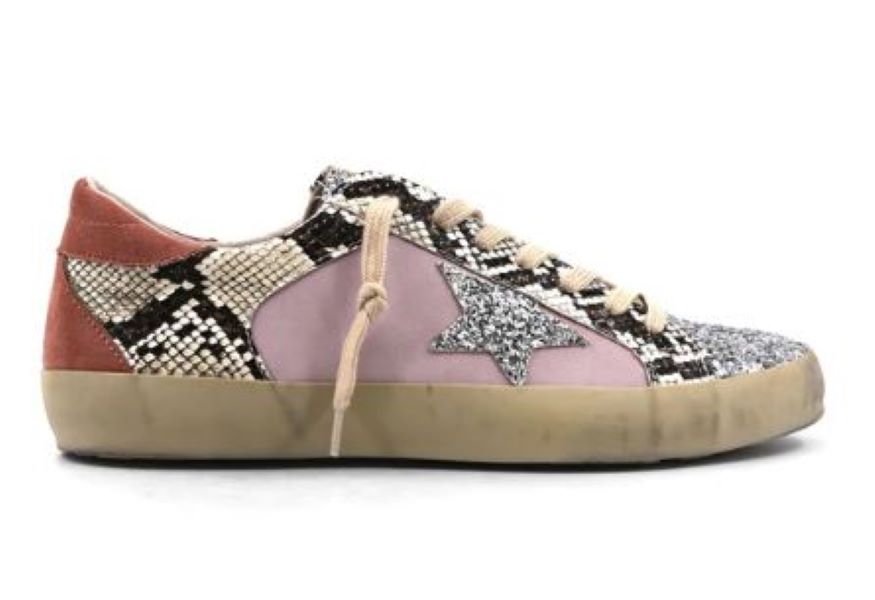 Paula Lilac Womens Sneakers in Adult Sizes PAULA-0143-530