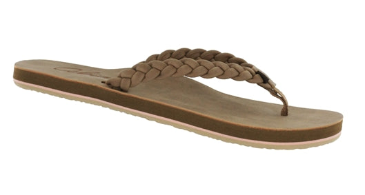 Cobian Tan Braided Pacifica Women's Sandal PBR20-TAN