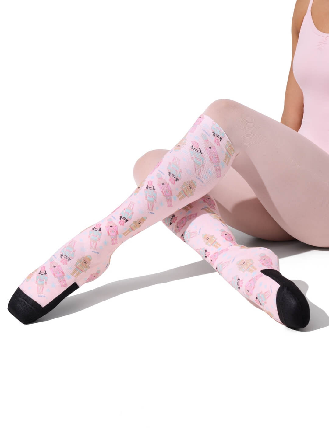 Capezio Ballet Socks-Knee High PC005