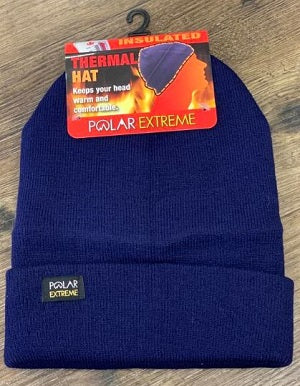 Gold Medal Navy Men's Thermal Hat PE-H-HAT-101 NA