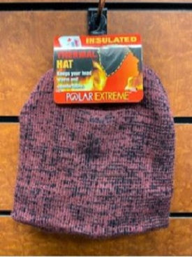 Gold Medal Red Polar Extreme MensThermal Hat PE-H-HAT-105