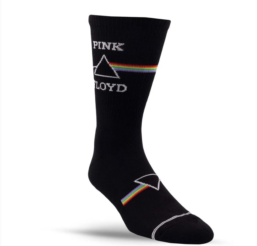 Perri Pink Floyd Dark Side of the Moon Crew Socks (1 pair) PFA302-001