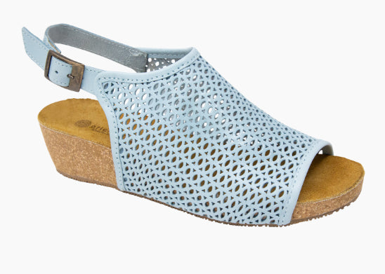 Eric Michael Blue Phoebe Women's Sandals Phoebe-Blue