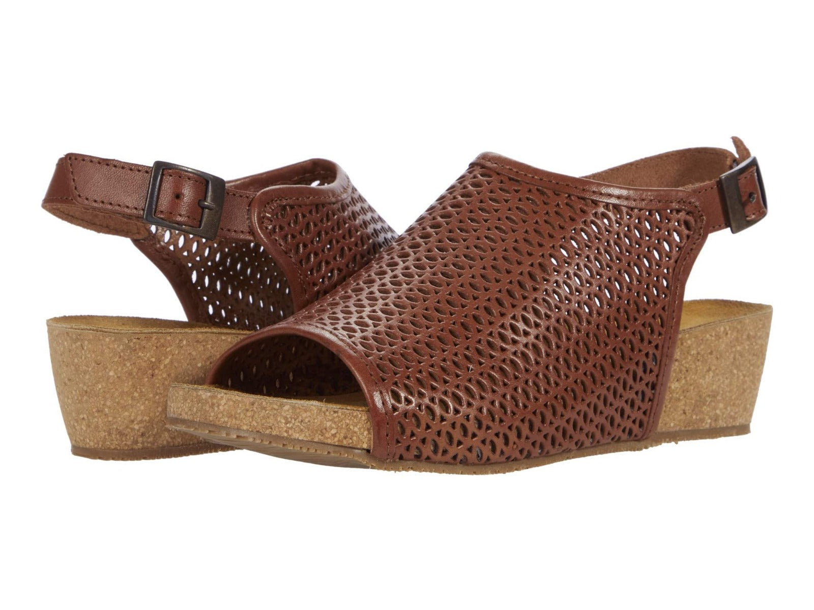 Eric Michael Tan Phoebe Womens Sandals PHOEBE