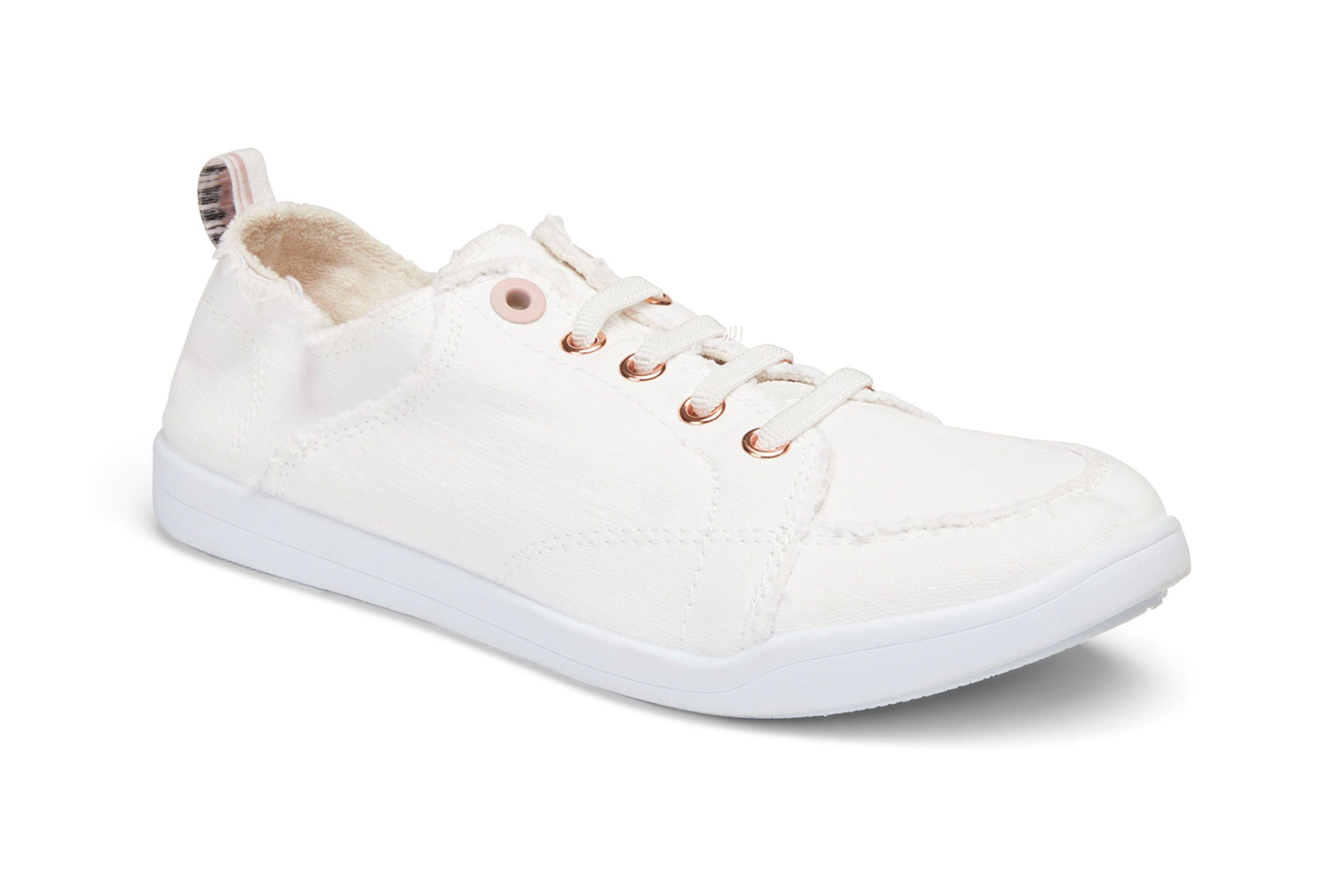 Vionic Cream Beach Pismo Women's Casual Canvas Sneakers PISMO-122