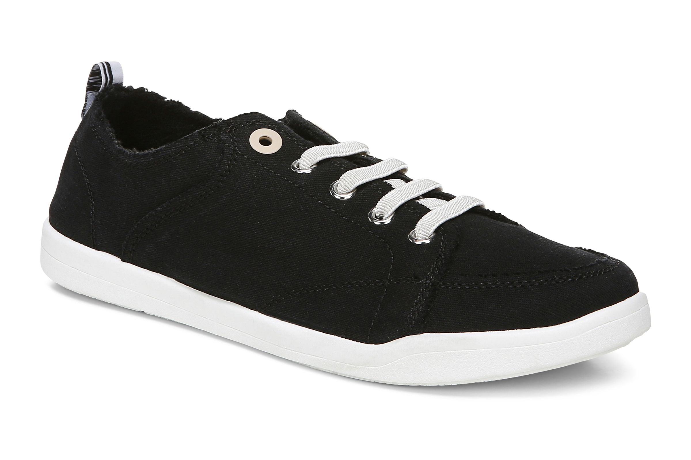 Vionic Pismo Canvas Sneakers - Light Grey