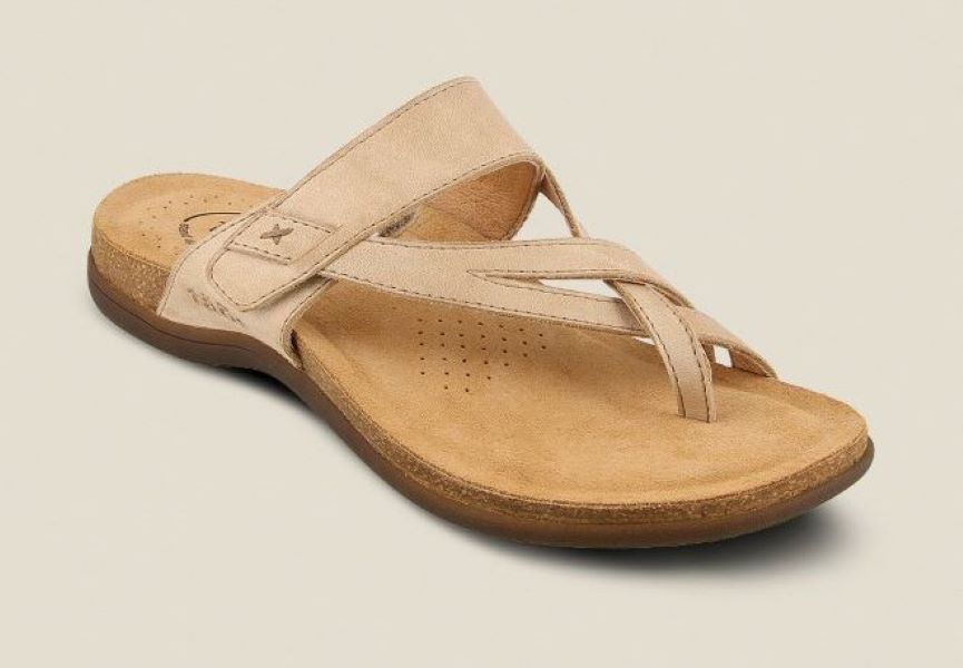 Taos Tan Perfect Toe Loop Womens Sandals PRF-14050-TAN