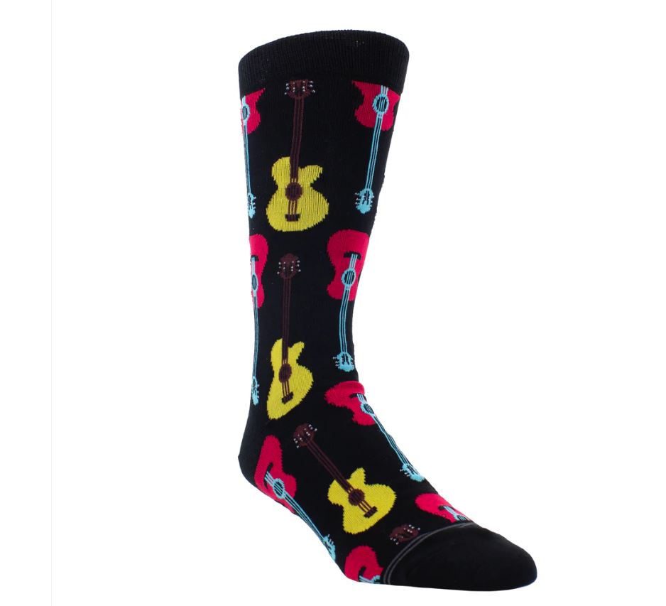 Perri Acoustic Guitar Socks (1 pair) PSD310-001