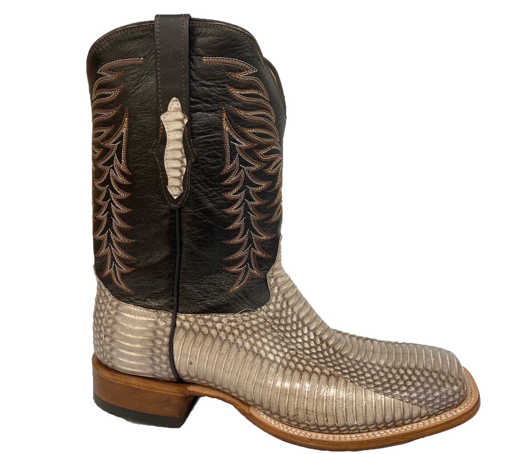 Cowtown Natural Cobra Men's Western Boots Q807