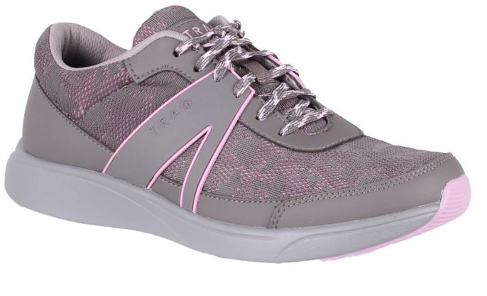 Alegria Traq Grey Chasm Womens Comfort Shoes QAR-5022