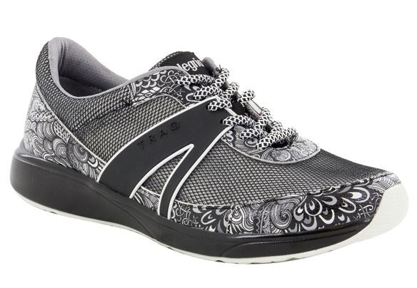 Alegria Traq Qarma Wild Child Black Womens Comfort Shoes QAR-5994