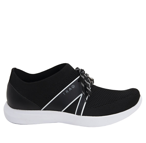 Alegria Traq Black Qool Ladies Shoes QOO-5002