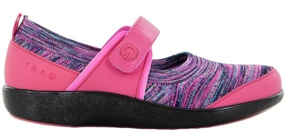 Alegria Qutie Pink Womens Traq Shoe Qut-5690