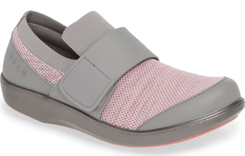 Alegria Traq Qwik Pink Multi Womens Comfort Casual Shoes QWI-5682