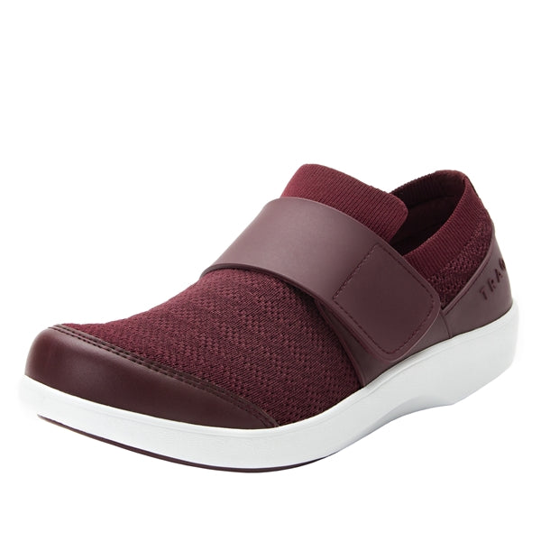 Traq by Alegia Qwik Wine Waves Fitness Loafer QWI-5901