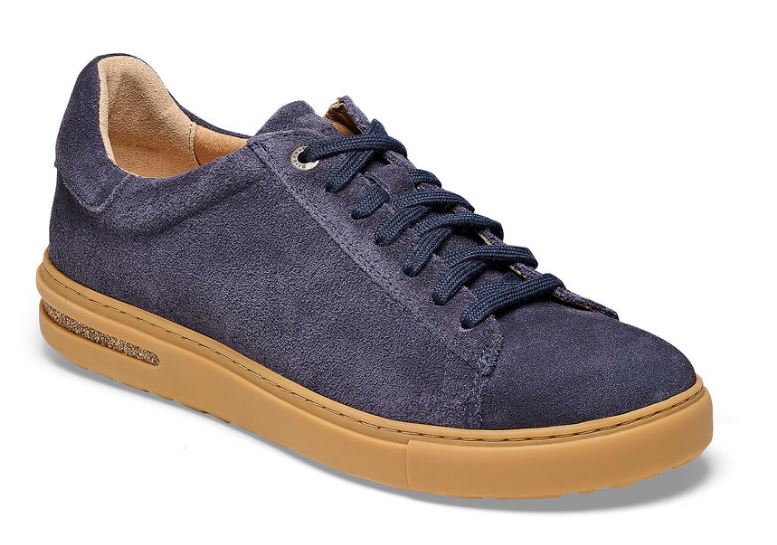 Birkenstock Midnight Blue Bend Low Mens Suede Leather Shoe R1025157