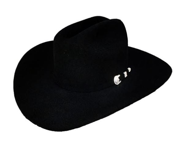 Resistol City Limits Black 4X Beaver Felt Mens Western Cowboy Hat RF04750740-BK