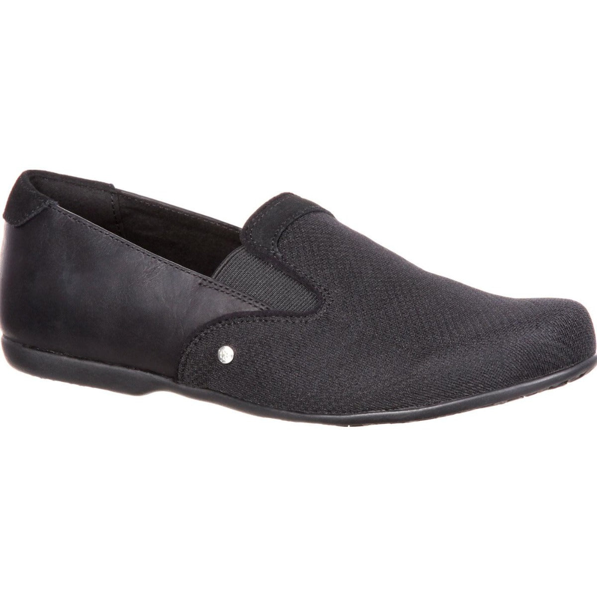 Rockybrands 4EurSole Black Waltz Womens Flat Sport Loafer RKH207