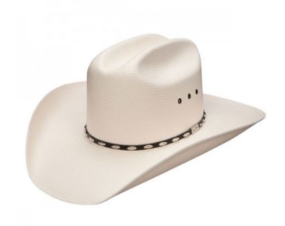 Resistol George Strait Silver Eagle (8x) Straw Cowboy Hat RSSLVET7340