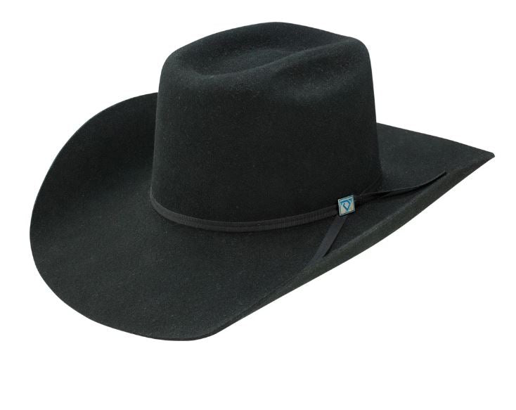 Resistol Black Cody Johnson 9th Round 3X Felt Hat RW9TRD-CJ4207