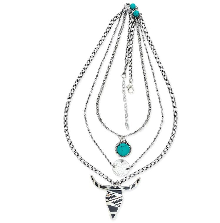 Myra Bag Mystery of the Herd Strand Necklace  S-10068