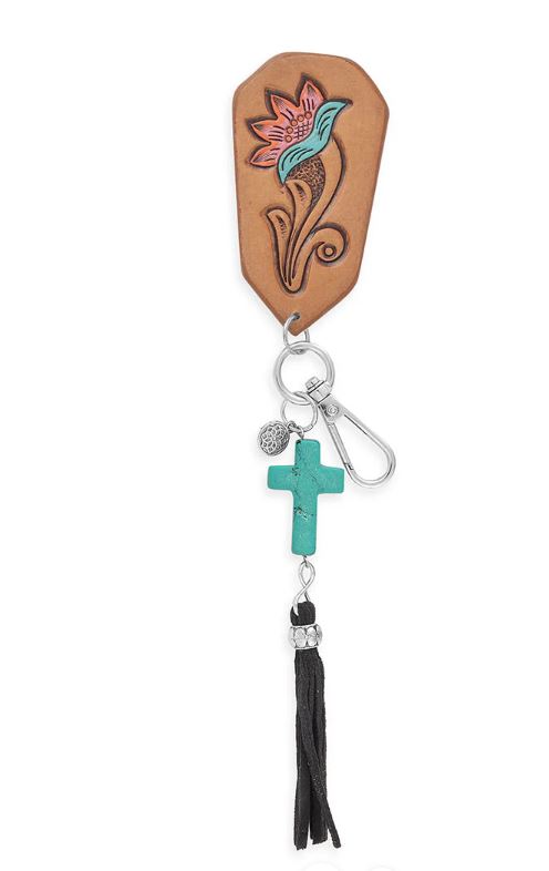 Myra Bag Founded in Faith Key Fob S-11059