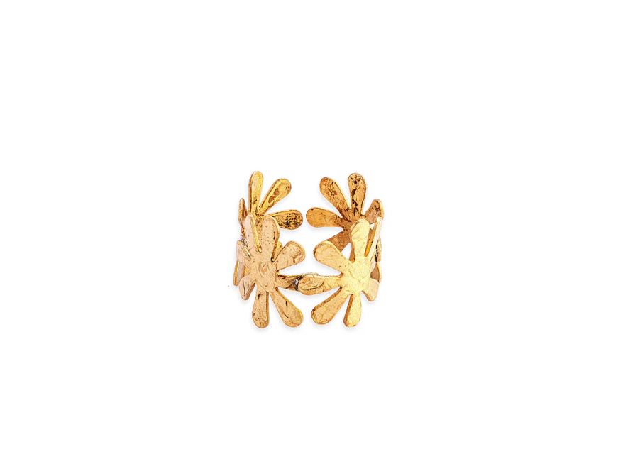 Myra Bag 'Round of Blossoms' Ring S-11521