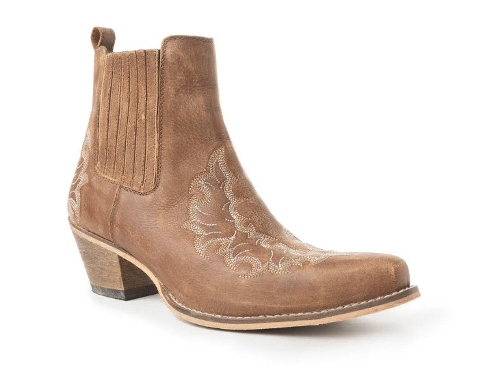 Myra Brown Dearling Ranch Womens Western Booties S-12022