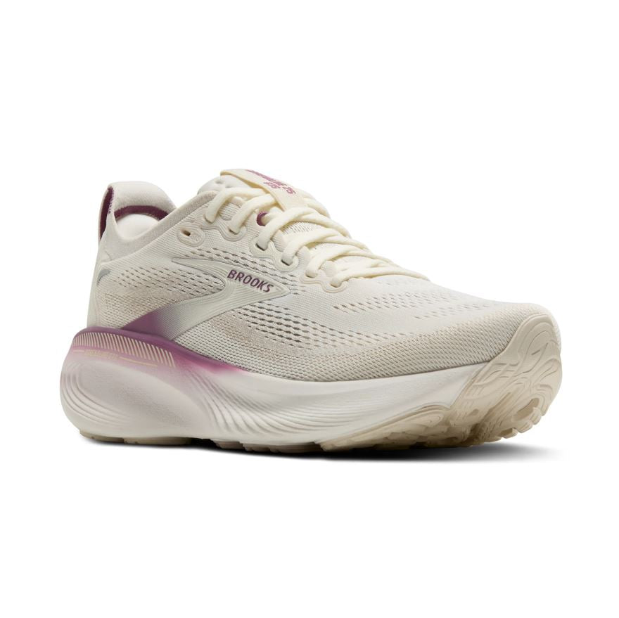 Brooks Coconut/Argyle Adrenaline GTS 25 Women's Road Running Shoes 120443-128
