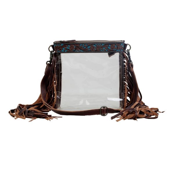 Myra Bag Hangy Tangy Clear Bag S-2890