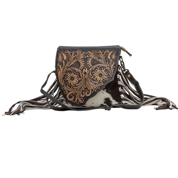 Myra Bag Bagon Conceal Carry Fringe Crossbody Women's Bag S-6713