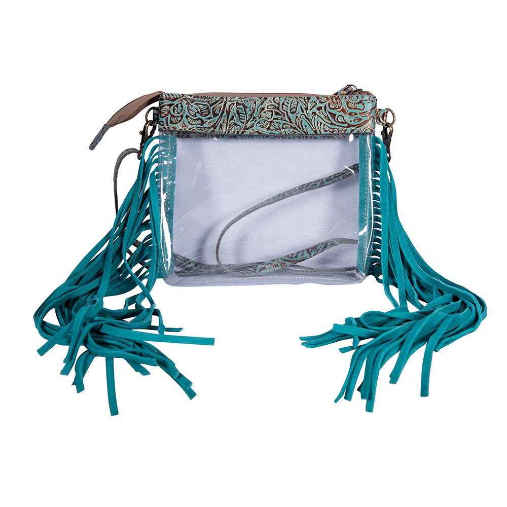 Myra Bag Beth Ridge Trail Short Clear Bag S-8457