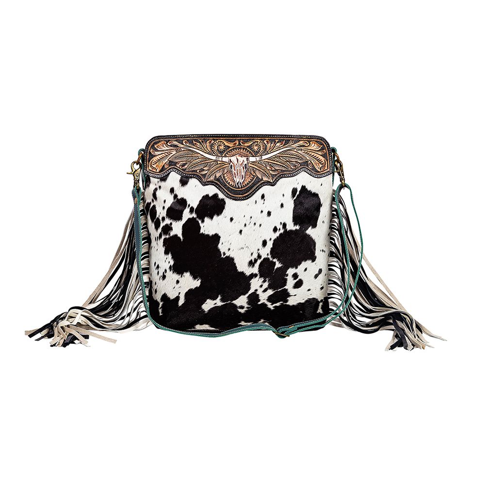 Myra Bag Spirit Of The Herd Fringed Concealed-Carry Bag S-8836