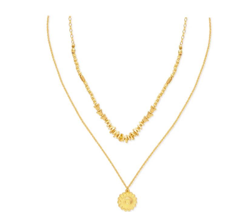 Myra Bag Ellissa Multi-Layer Necklace S-9161