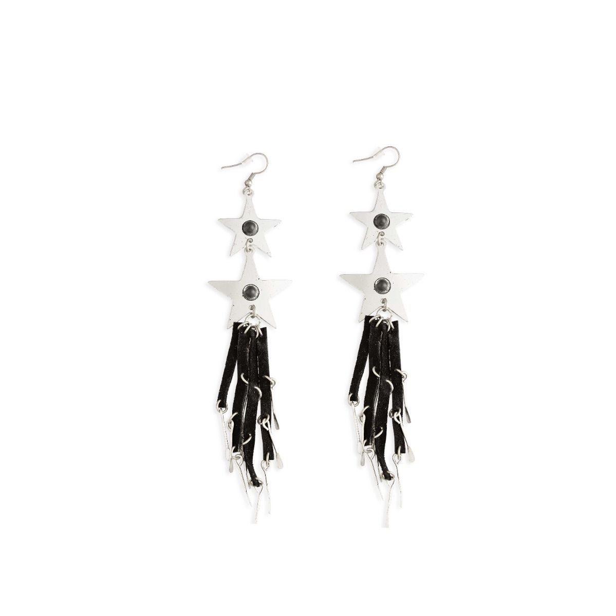 Myra Bag Star Power Tiered Earrings S-9183