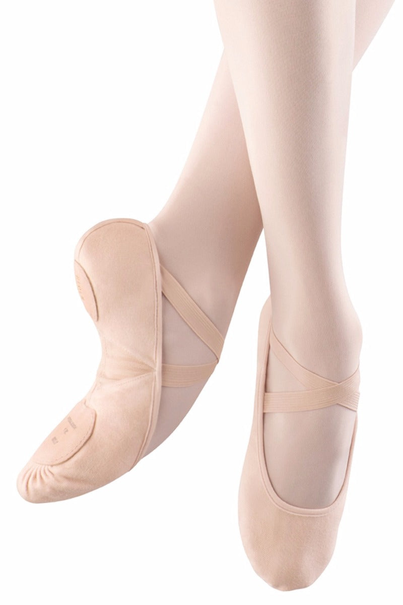 Bloch Pro Arch Ladies Split Sole Canvas  Ballet Shoes SO271L