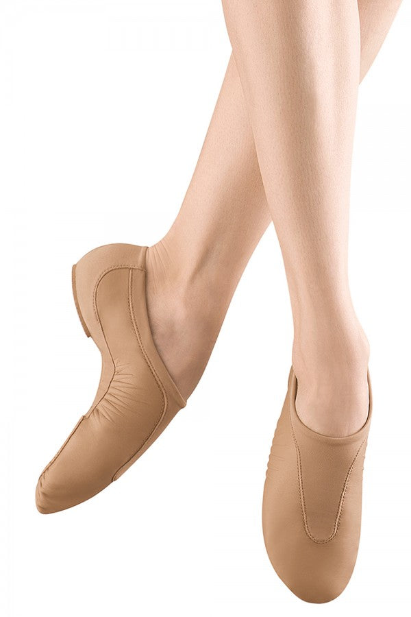 Bloch Pulse Girls Leather Jazz Shoes SO470G