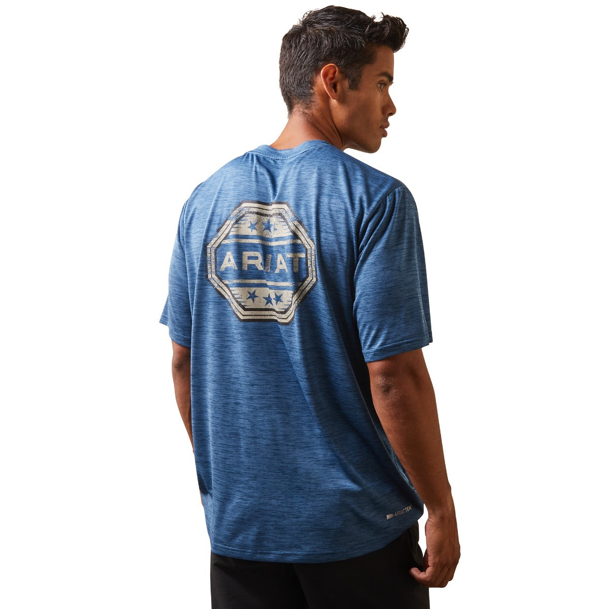 Ariat Sky Fall Charger Ariat Stamp Men's Short Sleeve T-Shirt 10043769