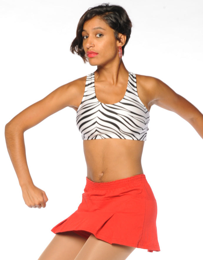 S24 Pop,Drop, & Roll Skort Child