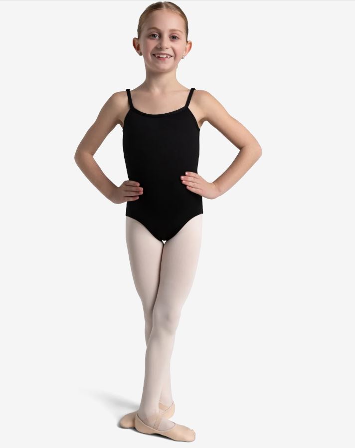 Capezio Studio Collection Girls Camisole Leotard SE1001C