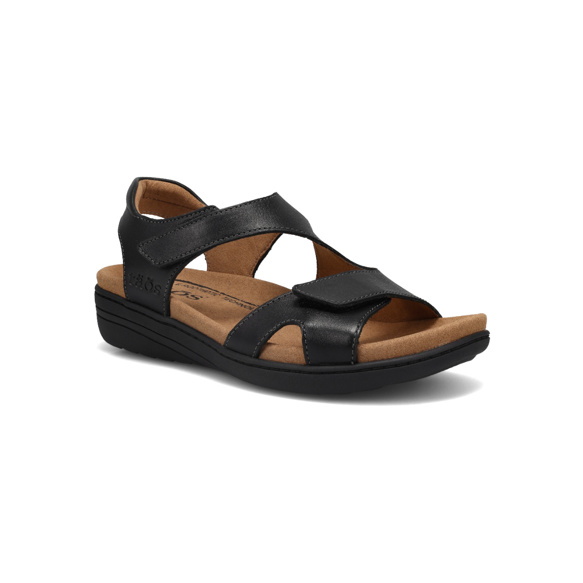Taos Black Serene Women's Sandals SRE-14178-BLK