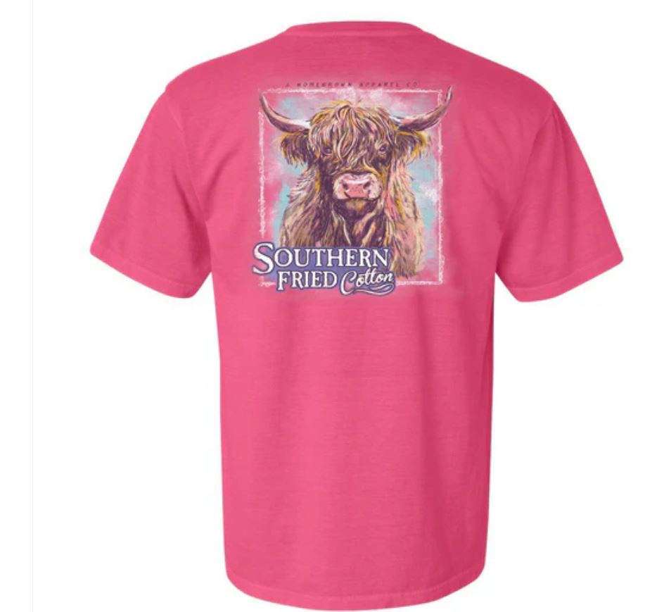 Southern Fried Cotton Crunchberry Dolly Short Sleeve T-Shirt SFM12052