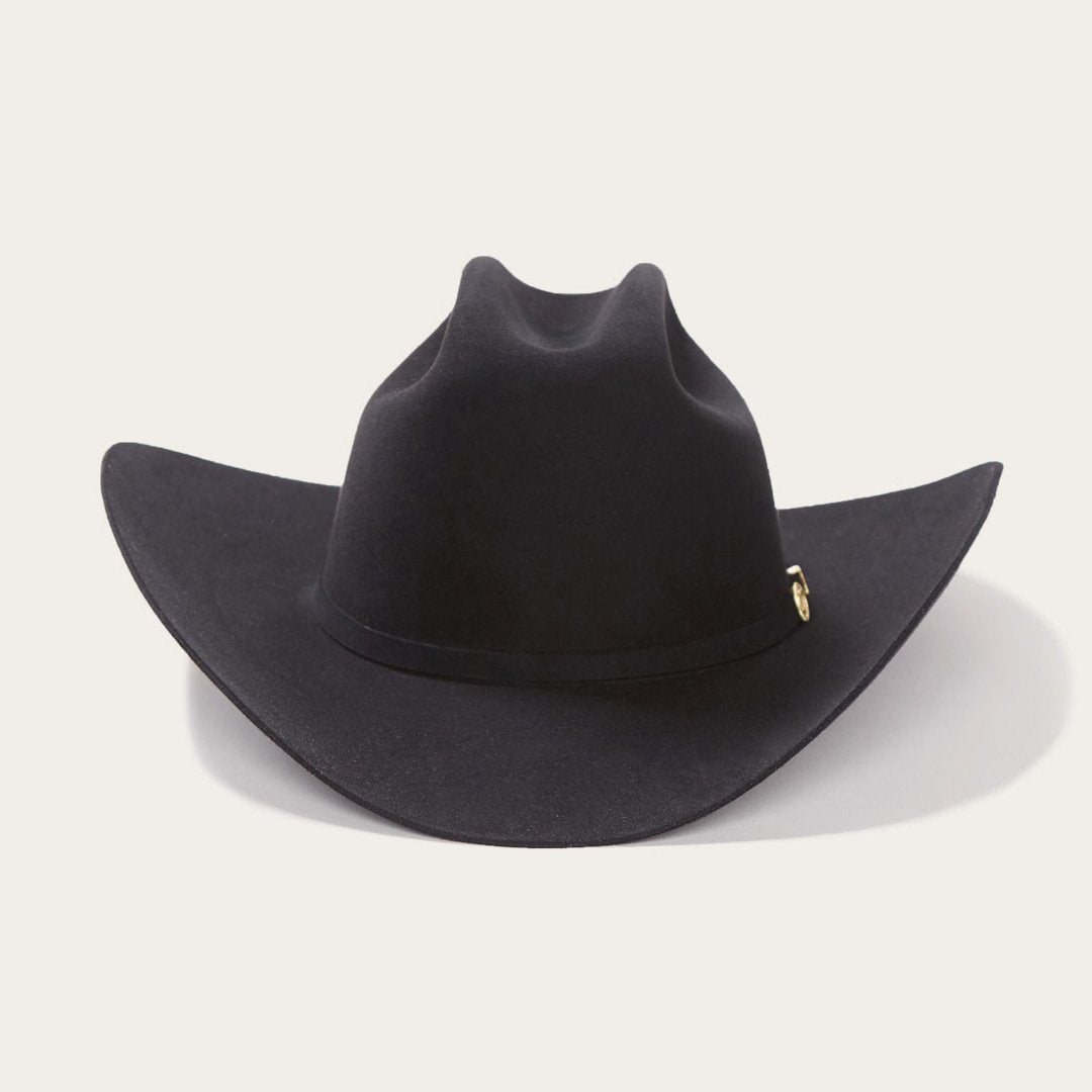 Stetson Black El Presidente 100X Premier Cowboy Hat SFPRES-4840