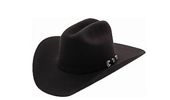 Stetson 6X Skyline Black Felt Cowboy Hat SFSKYL-7542