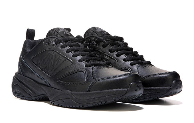 WID626K2  Leather Slip Resistant Comfort New Balance Womens Work Shoes