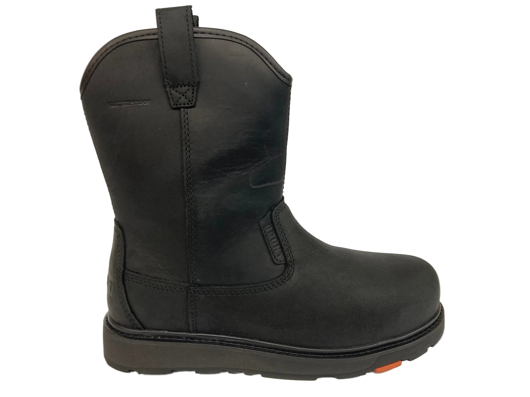 Brunt Black Bolduc Pull On 9 inch Waterproof Comp Toe Men's Workboots BRF20002-002